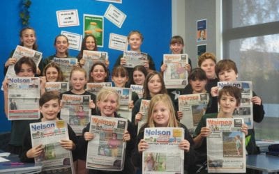 Students use the Weeklies to connect to community