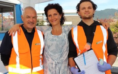 Family steps up to help residents