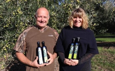 Local olive oil is world-class