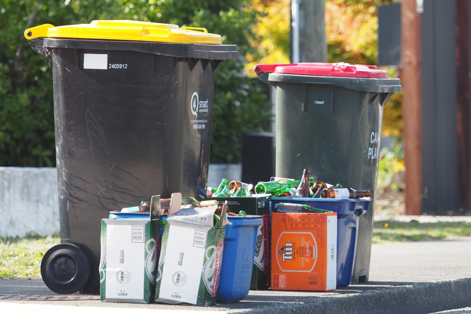 Recycling still on go-slow