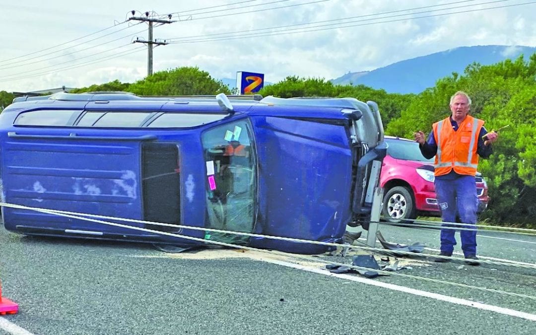 Road accidents  quickly return