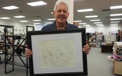 Generous artist donates lockdown project
