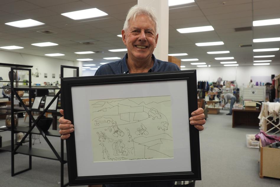 Generous artist donates lockdown project
