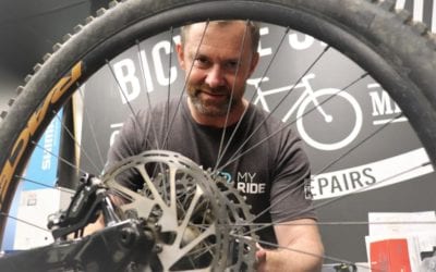 A new life on the bicycle
