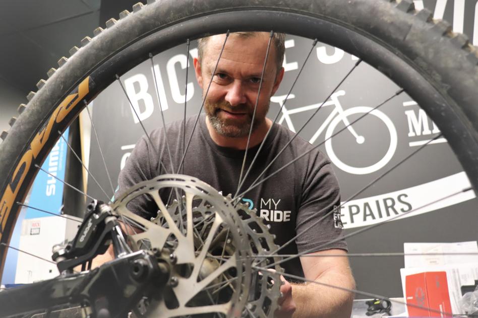 A new life on the bicycle