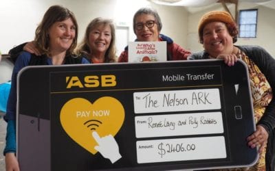 Book raises cash for forest fire animals