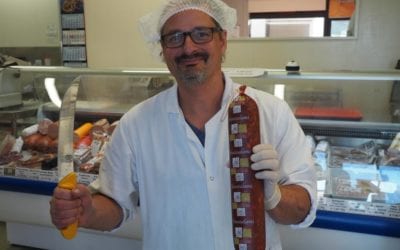 Local butcher does it all