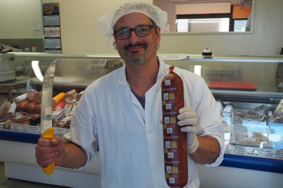 Local butcher does it all