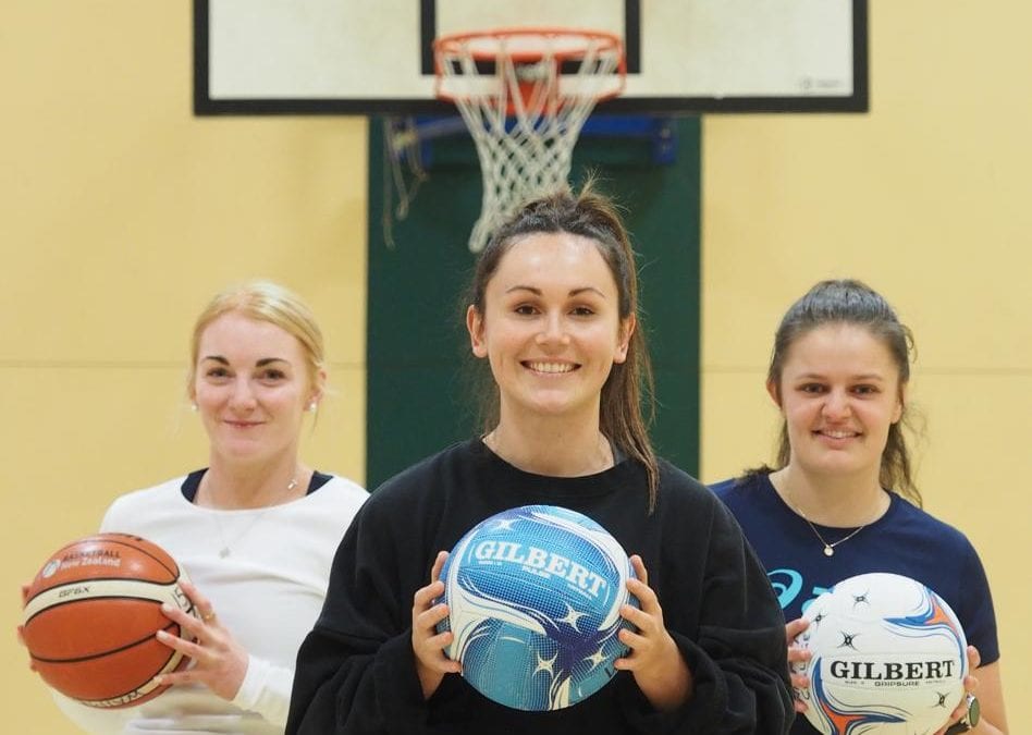 Former sports students give back
