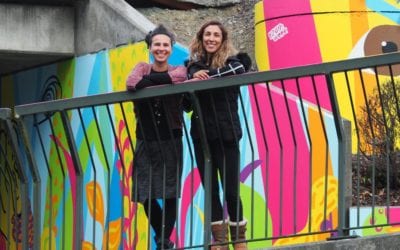 Colourful new  artwork for Richmond