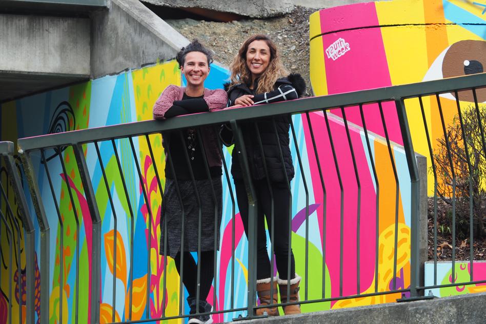 Colourful new  artwork for Richmond