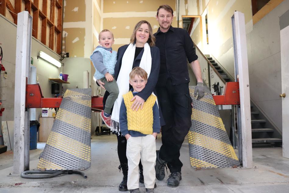 Local family pivots after Covid job loss