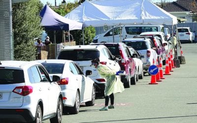 Tasman in level 2, testing ramps up
