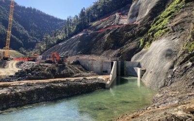 ‘Big risks’ ahead for dam