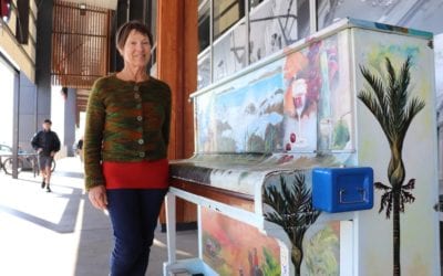 Piano removed after years in Richmond