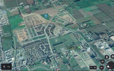 It’s all on, land bought!