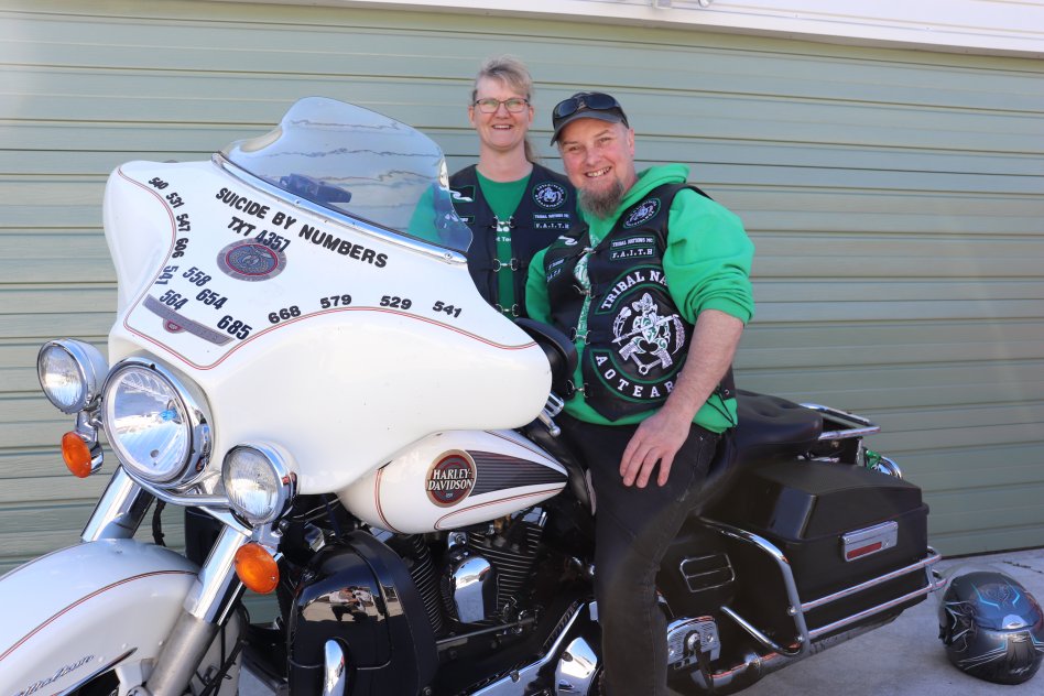 Riders team for teens