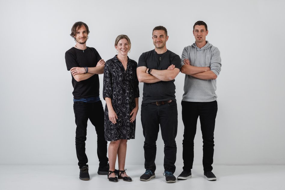 Local team shaking things up in web-design