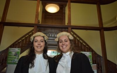 Two sisters –  one lawyer, one cop