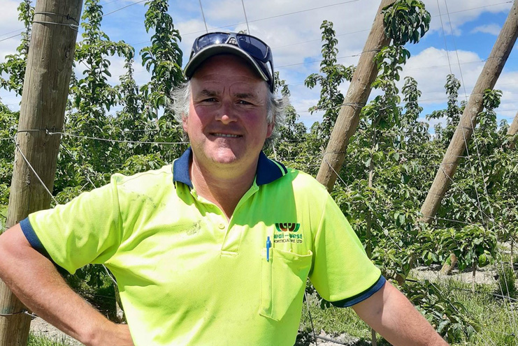 Big career change, from tourists to fruit