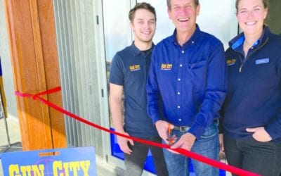 Gun City Opens in Richmond