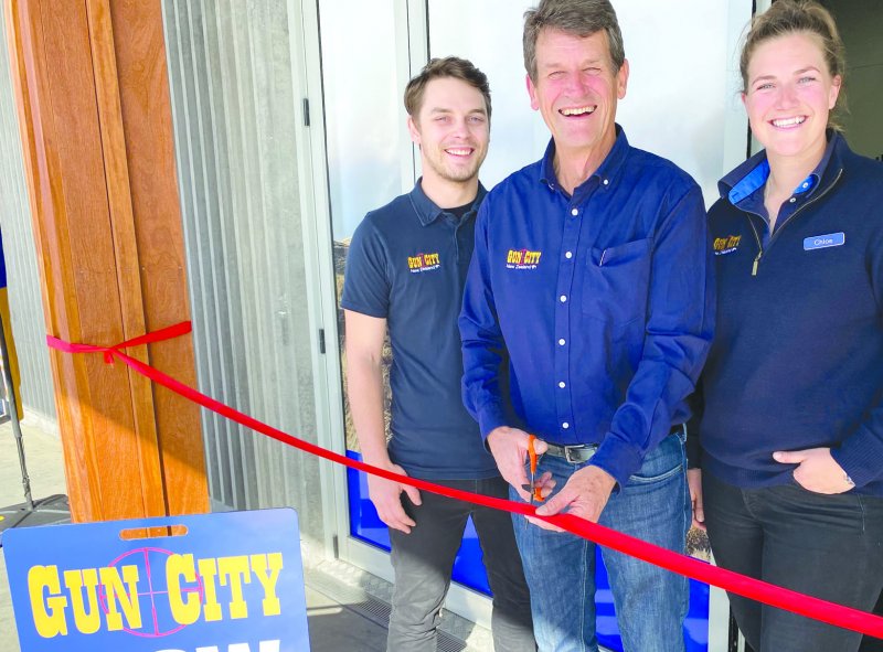 Gun City Opens in Richmond