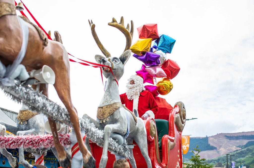 There’s no stopping Santa from coming to Richmond
