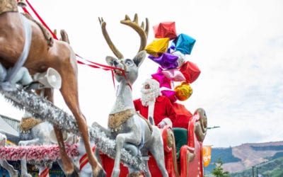 There’s no stopping Santa from coming to Richmond