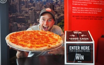 Win $5000 cash in Shop&Win competition