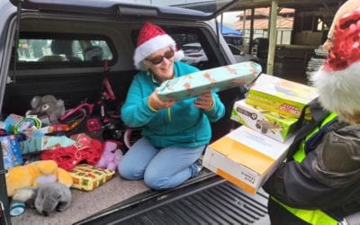 Toy run is on