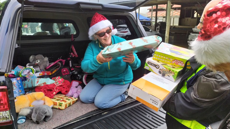 Toy run is on
