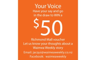 Have your say and be in to win