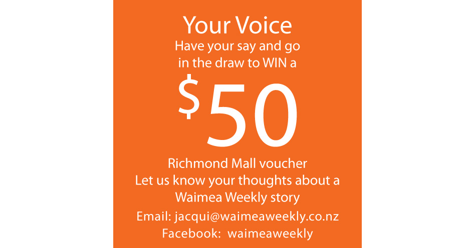 Have your say and be in to win