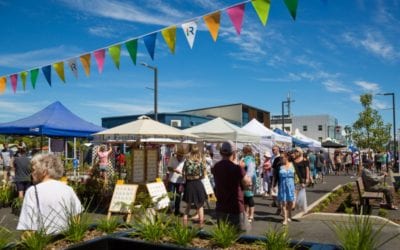 Diverse market hits Richmond street