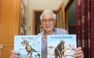 Former teacher enlists pupil to help with children’s book