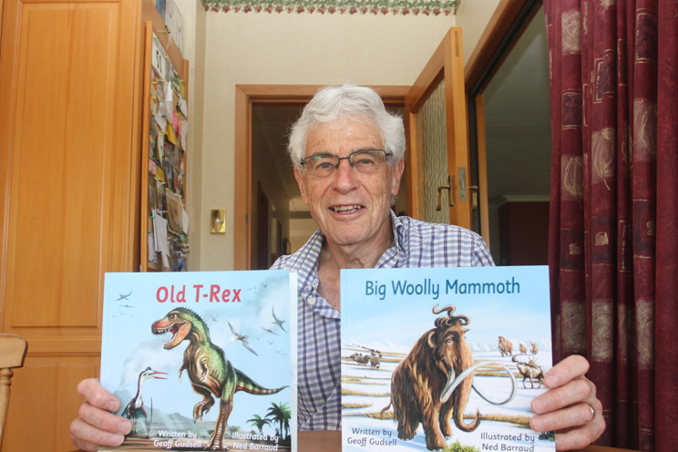 Former teacher enlists pupil to help with children’s book