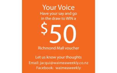 Have your say and be in to win!