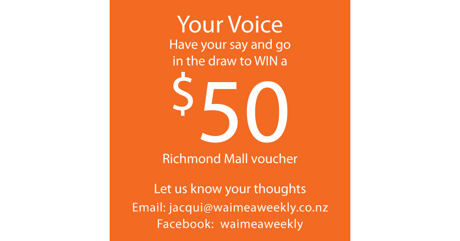 Have your say and be in to win!