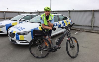 Cops to patrol on eco-friendly e-bikes