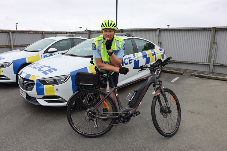 Cops to patrol on eco-friendly e-bikes