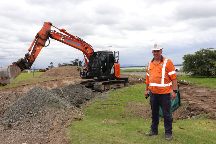 Salisbury Road roundabout changes are all temporary