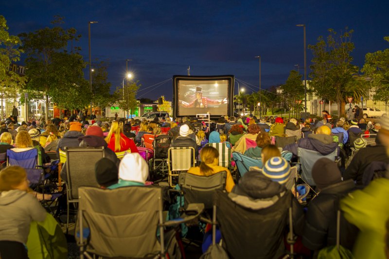 Richmond’s alfresco summer screenings