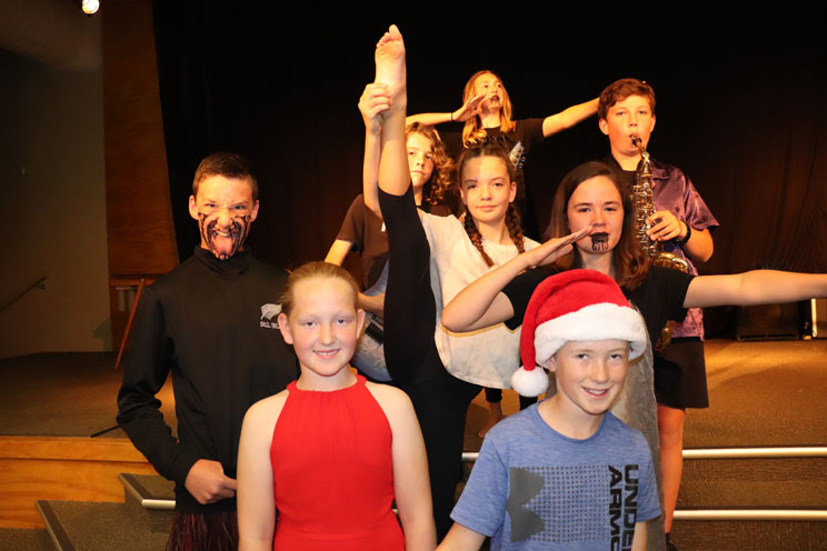 Waimea Intermediate talent showcase