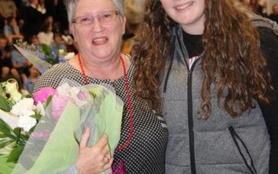 Teaching together for 40 years
