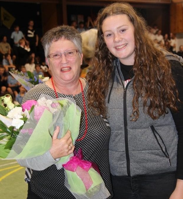 Teaching together for 40 years
