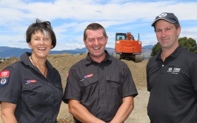 New site underway for Appleby firefighters