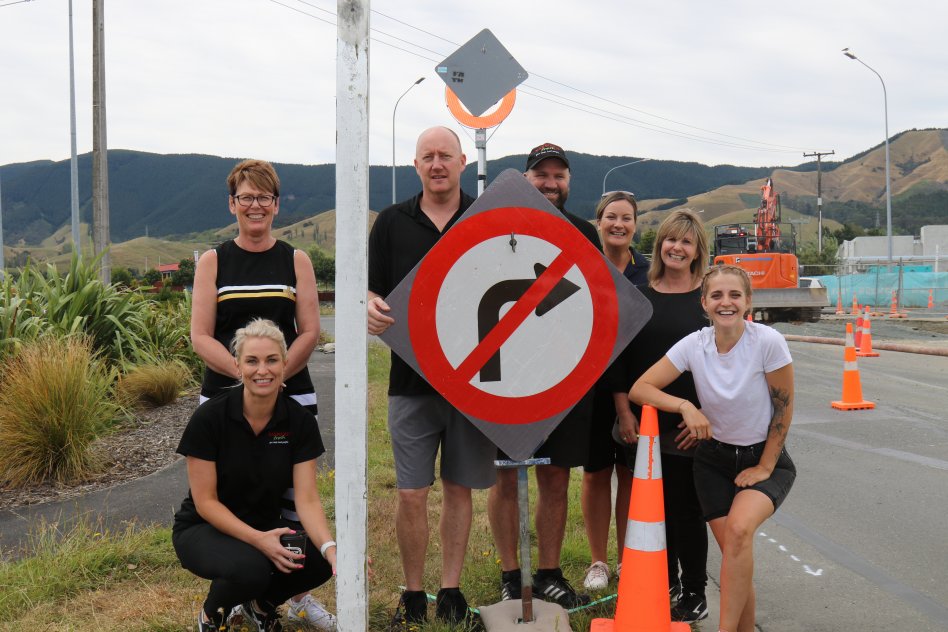 Roundabout cuts straight through businesses bottom line