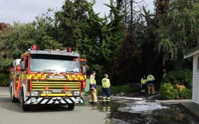 Serial arsonist suspected after Waimea College blaze