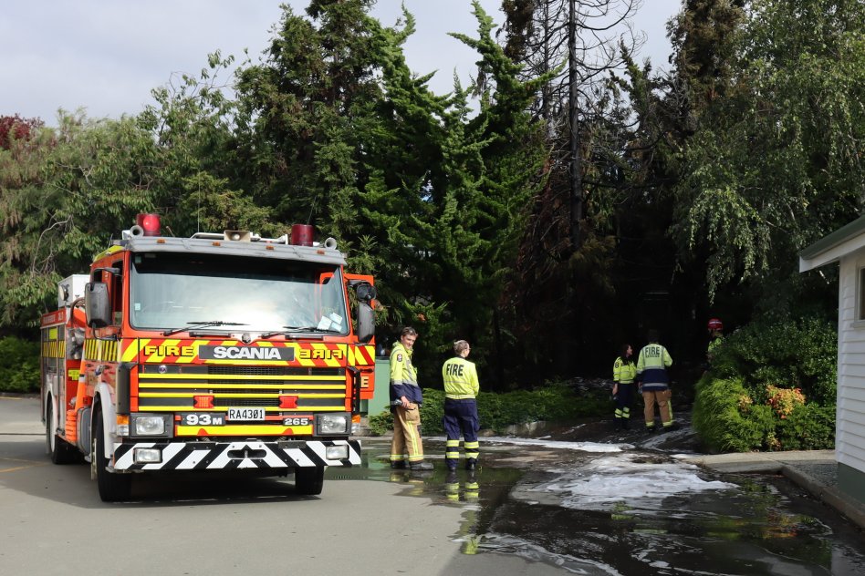 Serial arsonist suspected after Waimea College blaze
