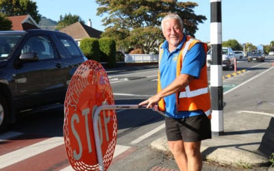 Speed cushions bank up traffic